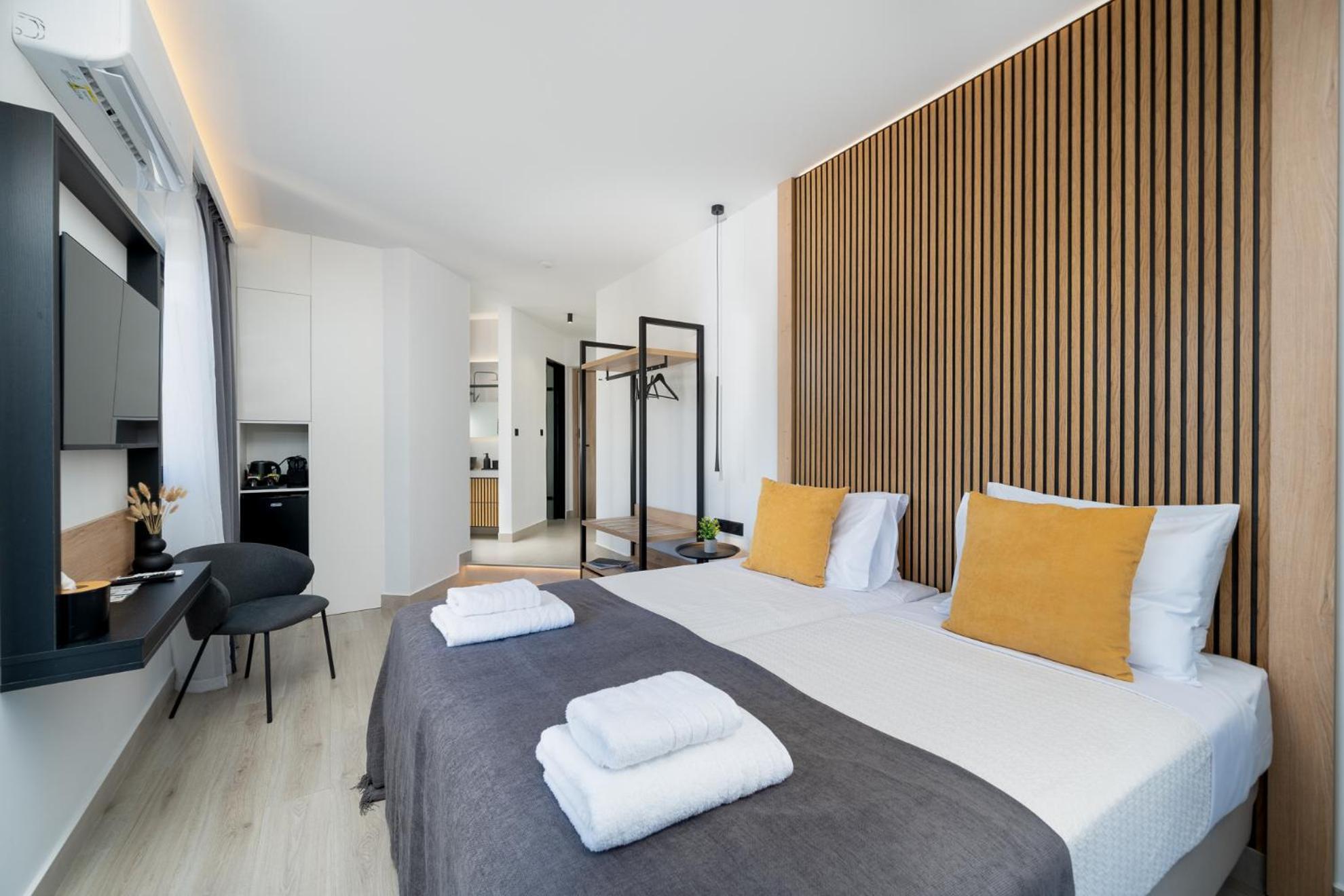 Incorsο - Smart Luxury Stay - Athens Airport - 24Hr Passcode Check In Markópoulon Buitenkant foto