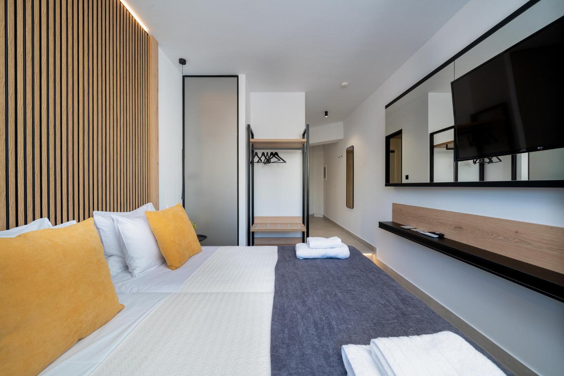 Incorsο - Smart Luxury Stay - Athens Airport - 24Hr Passcode Check In Markópoulon Buitenkant foto