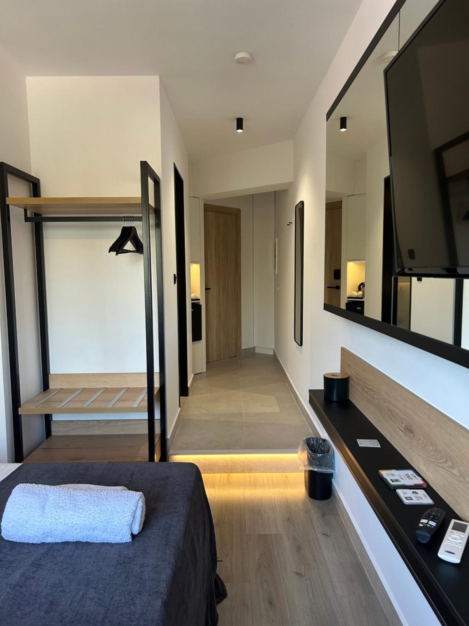 Incorsο - Smart Luxury Stay - Athens Airport - 24Hr Passcode Check In Markópoulon Buitenkant foto