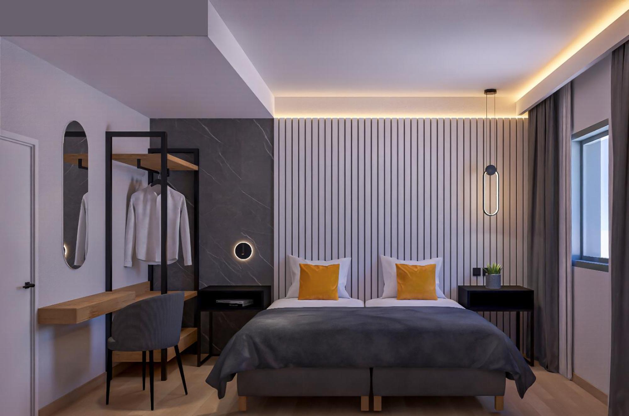 Incorsο - Smart Luxury Stay - Athens Airport - 24Hr Passcode Check In Markópoulon Buitenkant foto