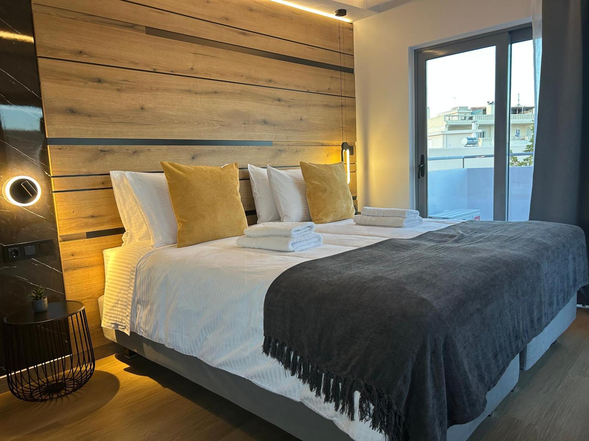 Incorsο - Smart Luxury Stay - Athens Airport - 24Hr Passcode Check In Markópoulon Buitenkant foto