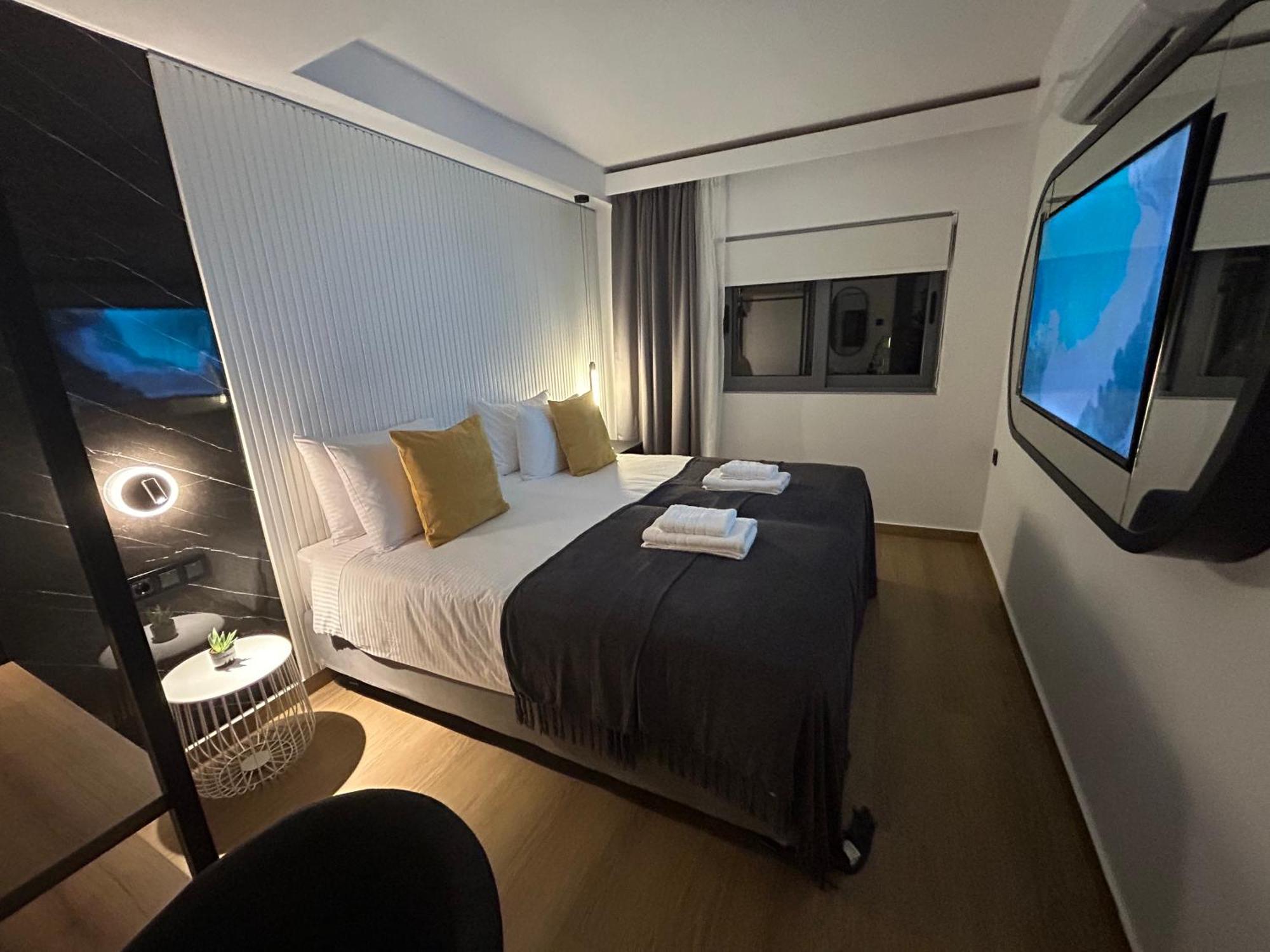 Incorsο - Smart Luxury Stay - Athens Airport - 24Hr Passcode Check In Markópoulon Buitenkant foto