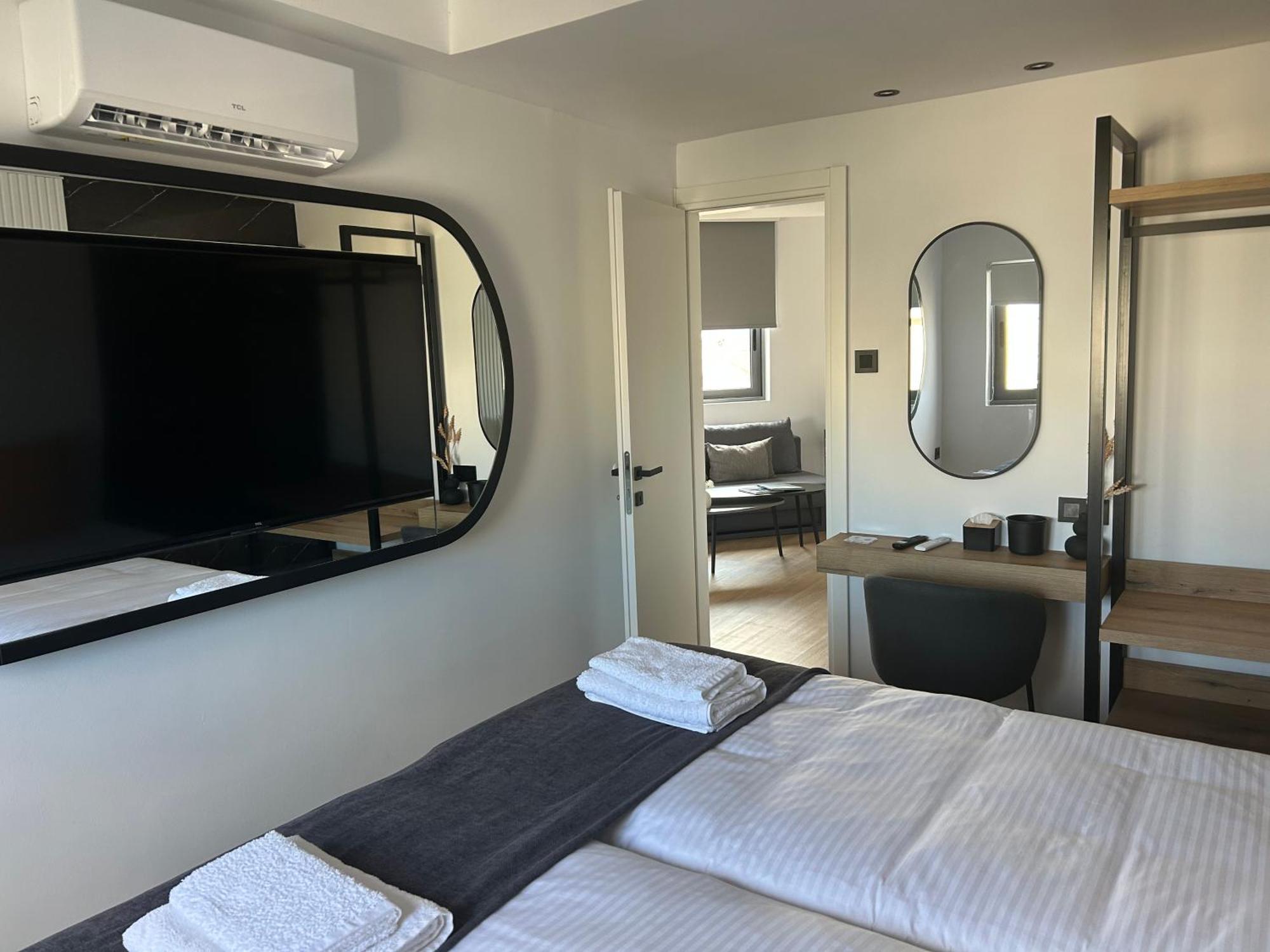 Incorsο - Smart Luxury Stay - Athens Airport - 24Hr Passcode Check In Markópoulon Buitenkant foto