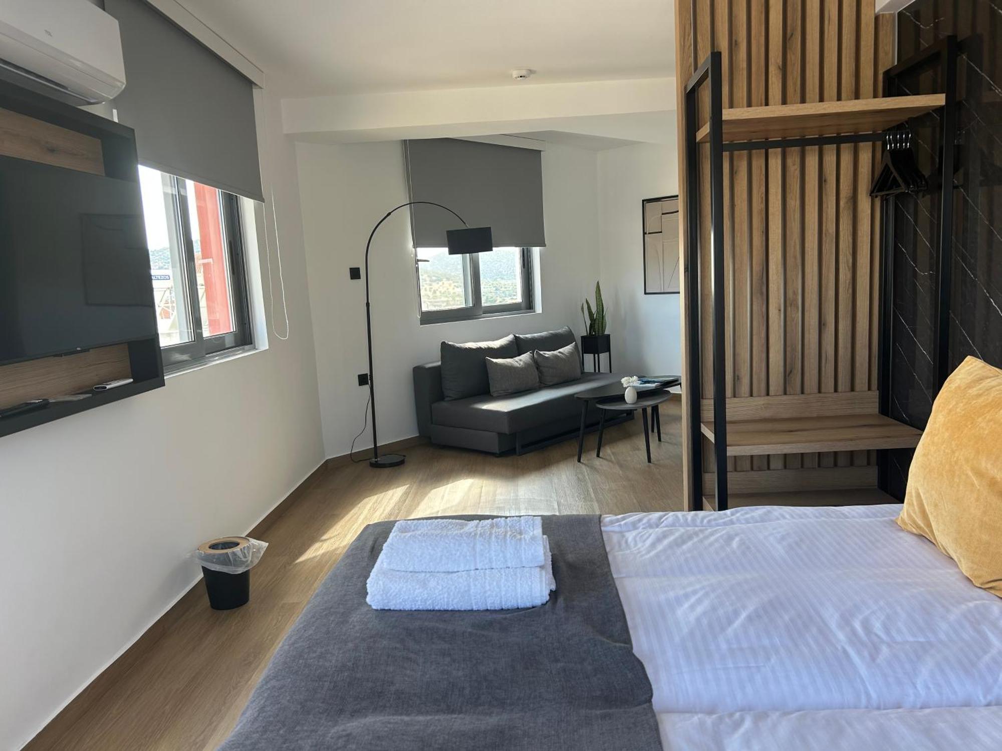 Incorsο - Smart Luxury Stay - Athens Airport - 24Hr Passcode Check In Markópoulon Buitenkant foto